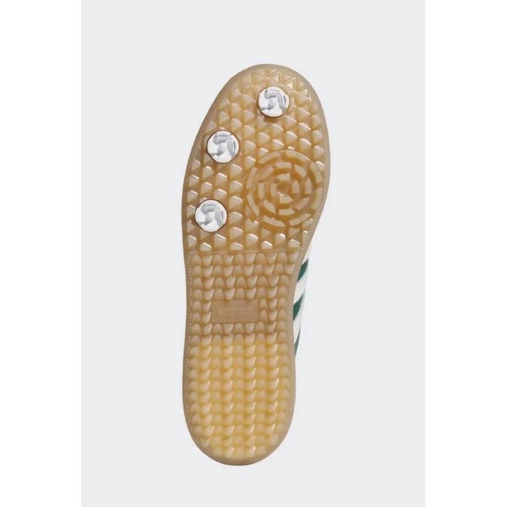 adidas Samba Golf Shoes Collegiate Green/Off White/Gum4 JP8652 Size 11 - Picture 5 of 9